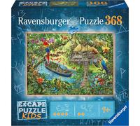 Escape puzzle kids - safari bleu TU