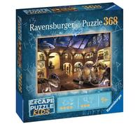 Ravensburger- Escape Puzzle Kids 368 pièces-Une Nuit au musée Room Enfant, 4005556129355