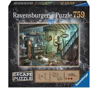 Ravensburger Puzzle Escape Game La cave de la terreur – 759 pièces – Dès 14 ans