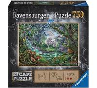 Escape puzzle - La licorne - Ravensburger - Puzzle fantastique de 759 pièces pour enfants à partir de 12 ans