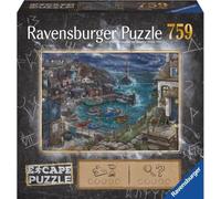 Escape puzzle Le phare - Ravensburger - 759 pieces - Pour adultes et enfants des 12 ans - Jeu d'évasion