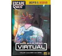Escape Quest 02: MÁS ALLÁ DE LO Virtual, Multicolor, Standard, Porte goûter 3D Strong