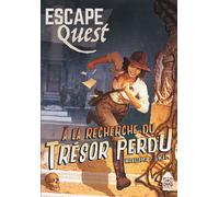 Escape Quest 1 À la recherche du trésor perdu A la recherche du trésor perdu - Kaedama - Ynnis Editions - cartonné - Revue
