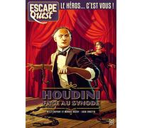 Manuel Rozoy, Willy Dupont – Escape Quest 8 : Houdini face au synode – Ynnis Éditions