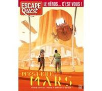Escape Quest 9 Mystère sur Mars Sylvain Nawrocki (Auteur), Andrea De Dominicis (Illustration)