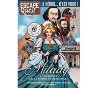 Escape Quest Hs Milady - Et Le Secret De La Pierre Philosophale