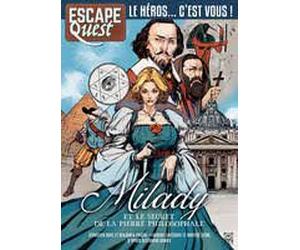 Escape Quest Hs Milady - Et Le Secret De La Pierre Philosophale