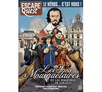 Escape Quest Les Trois Mousquetaires et les possédées de Loudun