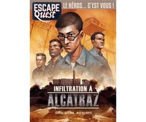 Escape Quest T07 Infiltration à Alcatraz Fabrice Glikman (Auteur), Maxime Teppe (Illustration)