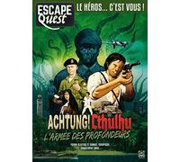 Escape Quest T11 Achtung! Cthulhu: L'Armée des Profondeurs