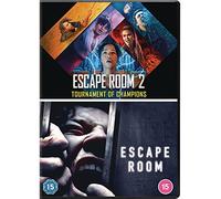 Escape Room 1 & 2 – DVD – 2021 – Import