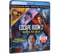 Escape Room 2 (Blu Ray)