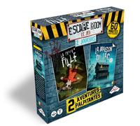 RIVIERA GAMES Escape Room Le Jeu - Coffret 2 Joueurs Horreur