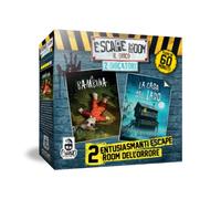 Escape Room 2 Joueurs Horror - Il Jeu de Table Italien Crâne Creation