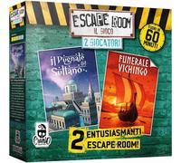 Cranio Creations - Escape Room 2 Joueurs Orient, L'excitation d'une Vraie Salle d'évasion à Votre Maison, édition en Langue Italienne