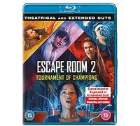 Escape Room 2 : Tournament of Champions – Blu-ray – 2021 – Import