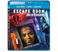 Escape Room (2019) (Blu-ray + DVD) [Region Free] [Blu-ray]