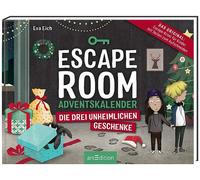 Escape Room Adventskalender. Die Drei Unheimlichen Geschenke