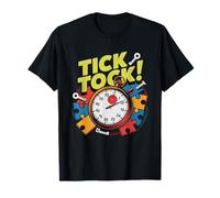 Escape Room Compte À Rebours Fan D Pression du Temps Salle T-Shirt