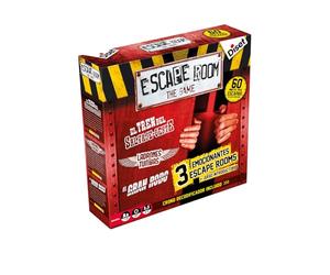 Escape Room Diset The Game Jeu de société coopératif pour Adultes, 4 Aventures de 60 Minutes, 3 à 5 Joueurs, à partir de 16 Ans