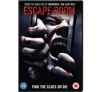 Escape Room (DVD) Yorick Van Wageningen Tyler Labine Logan Miller Adam Robitel