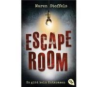 Escape Room. Es gibt kein Entkommen | Maren Stoffels Maren StoffelsMaren Stoffels (Auteur)