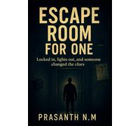 Escape Room for One: Locked in, lights out, and someone changed the clues.
