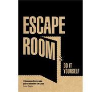 Escape Room:Hazlo Tu Mismo - [Livre en VO] Tapia, Ivan (Auteur)