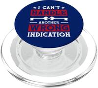 Escape Room I Can't Manage Another Wrong Indication Game PopSockets PopGrip pour MagSafe