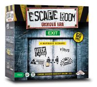 ESCAPE ROOM : jeu d'évasion - 4 scénarios