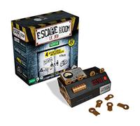 ESCAPE ROOM - Le Jeu - Coffret de 4 aventures différentes en français. Riviera Games. 3 à 5 joueurs , à partir de 16 ans, Noir