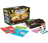 ESCAPE ROOM - Le Jeu - Edition Familiale JUMANJI de 3 aventures différentes en français.