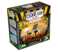 Escape Game Jumanji - Coffret 3 Jeux Riviera Games - La Boite