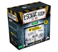 Escape Room Le Jeu Escape Games - Coffret De 4 Jeux