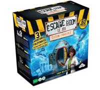 Riviera Games – Jeu de société – Escape Room : Voyage dans le temps – 3 à 5 joueurs – 60 min
