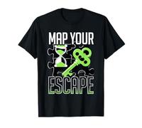 Escape Room Map Your Escape T-Shirt