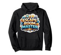 Escape Room Master Lover Enthusiast Fan Escapist Citation Blague Sweat à Capuche