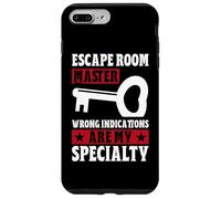 Escape Room Master Wrong Indications are My Specialty Game Coque pour iPhone 7 Plus/8 Plus