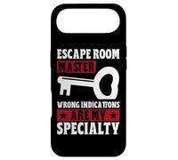 Escape Room Master Wrong Indications are My Specialty Game Coque pour iPhone Air