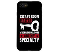 Escape Room Master Wrong Indications are My Specialty Game Coque pour iPhone SE (2020) / 7/8