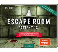 Escape Room. Patient 13: Adventskalender zum Aufschneiden