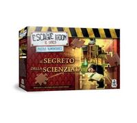 Escape Room - CC274 - Puzzle « Le secrétaire de la Science »