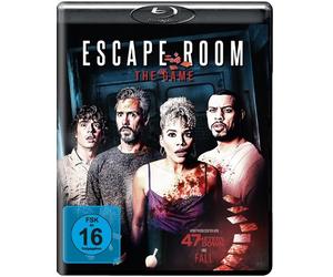 ESCAPE ROOM - THE GAME (BLU-RAY) - BELLI,ALBERTO BLU-RAY NEUF