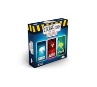 Escape Room The Game Kit de démarrage - Jeu mystère coopératif - Décodeur et 3 aventures inclus