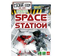 Escape Room : The Game - Pack d'extension de Station Spatiale | Jeux de société pour Adultes | pour 3 à 5 Joueurs | À partir de 16 Ans