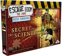 Escape Room The Game Puzzle Adventures Le Secret du Scientifique | Puzzle et Escape Room en Un pour Adultes et Adolescents (Version Anglaise)