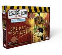 Escape Room The Game Puzzle Adventures - Secret of the Scientist - Brainteaser