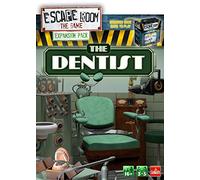 Goliath- Escape Room Extension The Dentist Games | Jeu Familial | À partir de 16 Ans | pour 3 à 5 Joueurs, Simple, 911740.008, Multicolore, Expansion Packs