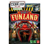 Escape Room : The Game - Welcome to Funland Pack d'extension | Jeux de société pour Adultes | pour 3 à 5 Joueurs | À partir de 16 Ans