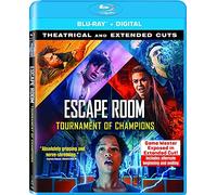 Escape Room: Tournament of Champions [Blu-ray] [Region Free]